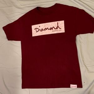 Diamond tee